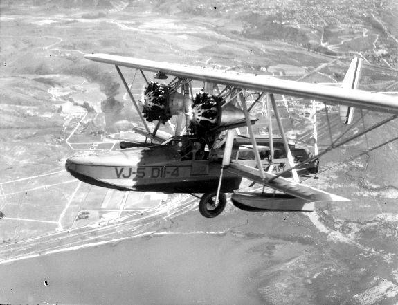 Historic plane at the Aero Club of Buffalo